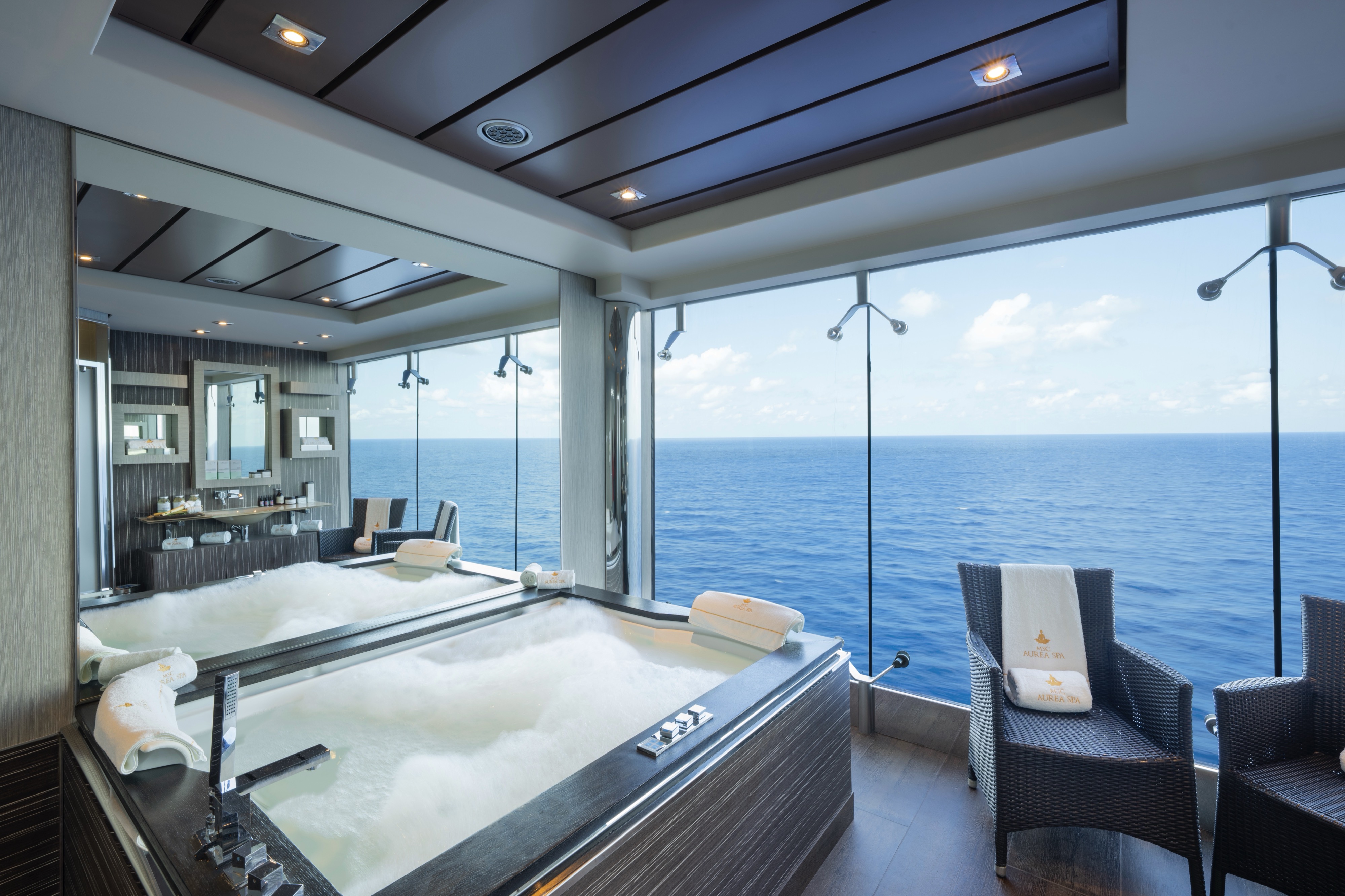 MSC Divina - MSC Aurea Spa